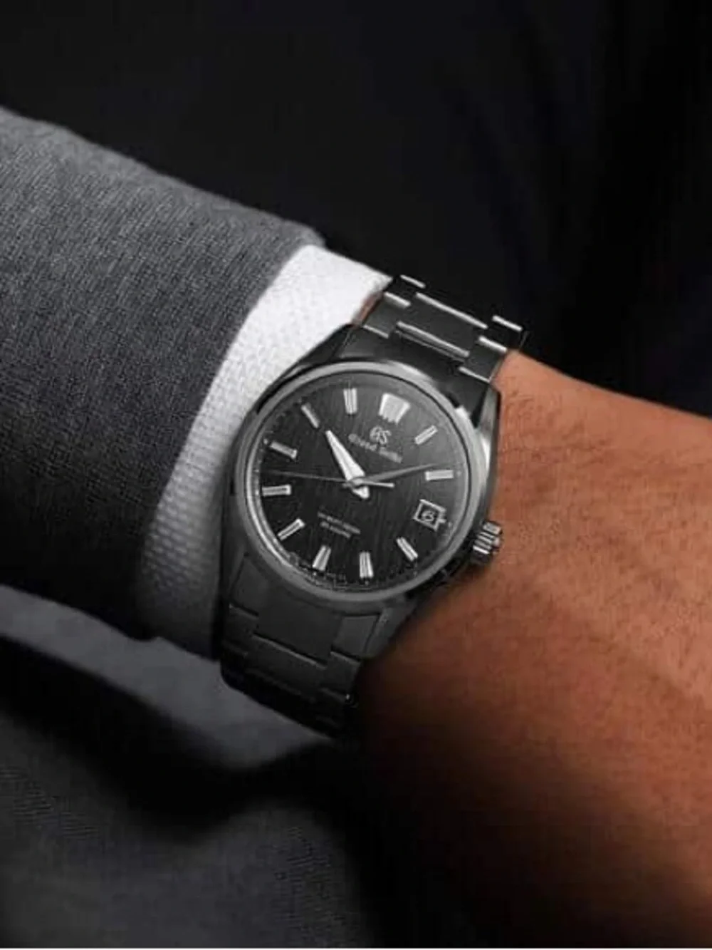 Seiko Mod: Blacked Out Grand Seiko